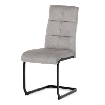 Sada jedálenských stoličiek Vintage DCL-D1275SIL4, 4 ks