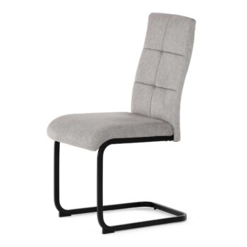Sada jedálenských stoličiek Vintage DCL-D1275SIL4, 4 ks