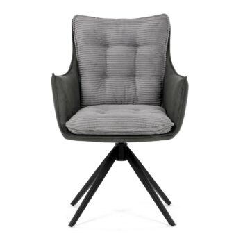 Sada jedálenských stoličiek s vratným mechanizmomDCH-D1345 GREY2, 2 ks