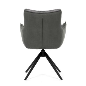 Sada jedálenských stoličiek s vratným mechanizmomDCH-D1345 GREY2, 2 ks
