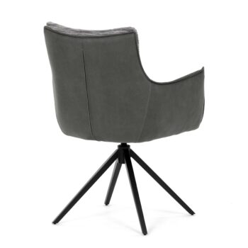 Sada jedálenských stoličiek s vratným mechanizmomDCH-D1345 GREY2, 2 ks