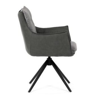 Sada jedálenských stoličiek s vratným mechanizmomDCH-D1345 GREY2, 2 ks