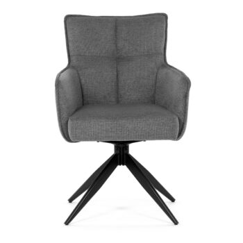 Sada jedálenských stoličiek s vratným mechanizmomDCH-P3170 GREY2, 2 ks