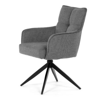 Sada jedálenských stoličiek s vratným mechanizmomDCH-P3170 GREY2, 2 ks