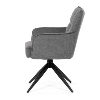Sada jedálenských stoličiek s vratným mechanizmomDCH-P3170 GREY2, 2 ks