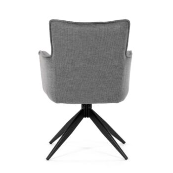 Sada jedálenských stoličiek s vratným mechanizmomDCH-P3170 GREY2, 2 ks