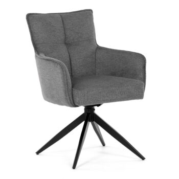 Sada jedálenských stoličiek s vratným mechanizmomDCH-P3170 GREY2, 2 ks
