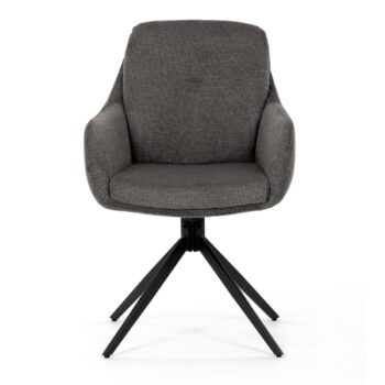 Sada jedálenských stoličiek s vratným mechanizmomDCH-P3174 GREY2, 2 ks