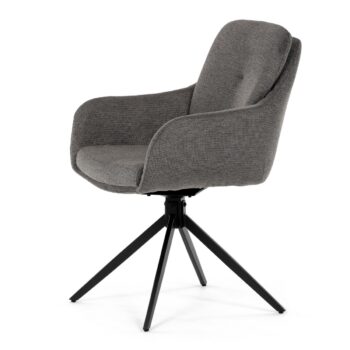Sada jedálenských stoličiek s vratným mechanizmomDCH-P3174 GREY2, 2 ks