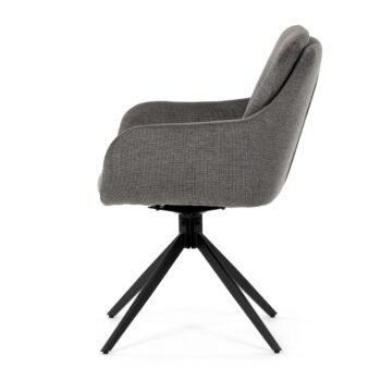 Sada jedálenských stoličiek s vratným mechanizmomDCH-P3174 GREY2, 2 ks