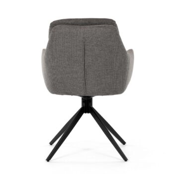 Sada jedálenských stoličiek s vratným mechanizmomDCH-P3174 GREY2, 2 ks