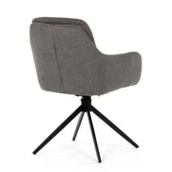 Sada jedálenských stoličiek s vratným mechanizmomDCH-P3174 GREY2, 2 ks