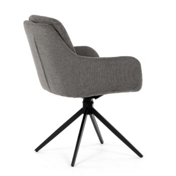 Sada jedálenských stoličiek s vratným mechanizmomDCH-P3174 GREY2, 2 ks