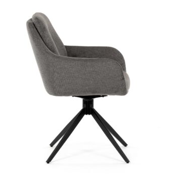 Sada jedálenských stoličiek s vratným mechanizmomDCH-P3174 GREY2, 2 ks