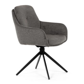 Sada jedálenských stoličiek s vratným mechanizmomDCH-P3174 GREY2, 2 ks