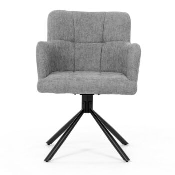 Sada jedálenských stoličiek s vratným mechanizmomDCH-T1122 GREY2, 2 ks