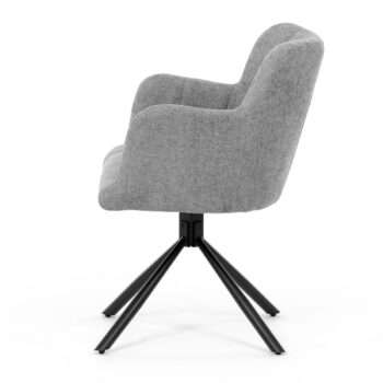 Sada jedálenských stoličiek s vratným mechanizmomDCH-T1122 GREY2, 2 ks
