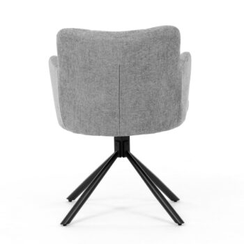 Sada jedálenských stoličiek s vratným mechanizmomDCH-T1122 GREY2, 2 ks