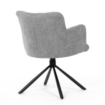Sada jedálenských stoličiek s vratným mechanizmomDCH-T1122 GREY2, 2 ks