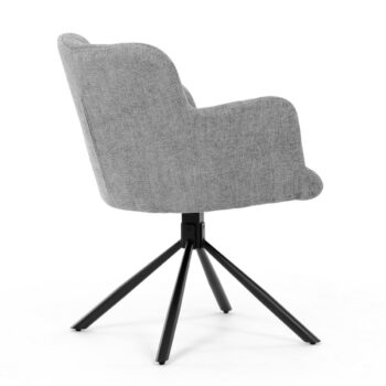 Sada jedálenských stoličiek s vratným mechanizmomDCH-T1122 GREY2, 2 ks