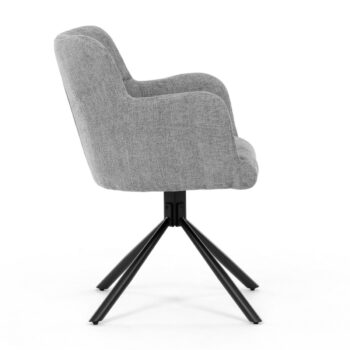 Sada jedálenských stoličiek s vratným mechanizmomDCH-T1122 GREY2, 2 ks