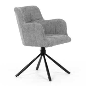 Sada jedálenských stoličiek s vratným mechanizmomDCH-T1122 GREY2, 2 ks