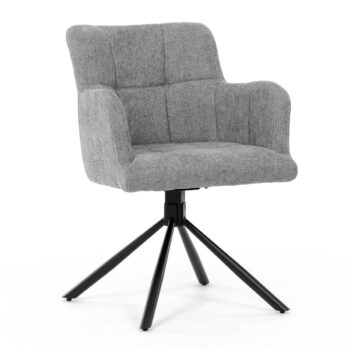 Sada jedálenských stoličiek s vratným mechanizmomDCH-T1122 GREY2, 2 ks