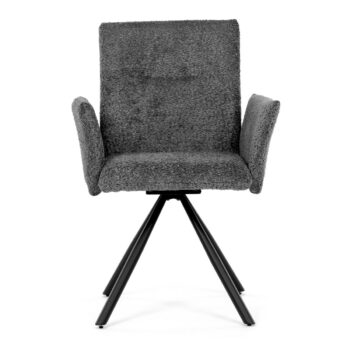 Sada jedálenských stoličiek s vratným mechanizmomDCH-W1117 GREY2, 2 ks