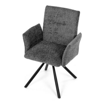 Sada jedálenských stoličiek s vratným mechanizmomDCH-W1117 GREY2, 2 ks