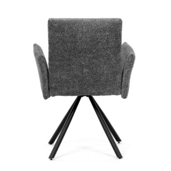 Sada jedálenských stoličiek s vratným mechanizmomDCH-W1117 GREY2, 2 ks