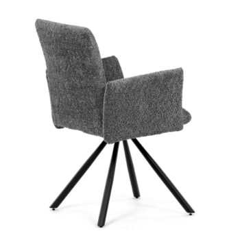 Sada jedálenských stoličiek s vratným mechanizmomDCH-W1117 GREY2, 2 ks