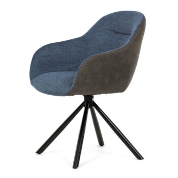Sada jedálenských stoličiek s vratným mechanizmomDCH-Y1143 BLUE2, 2 ks