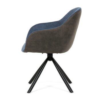 Sada jedálenských stoličiek s vratným mechanizmomDCH-Y1143 BLUE2, 2 ks