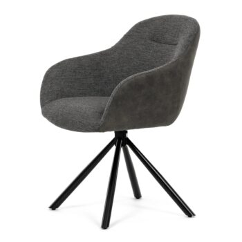 Sada jedálenských stoličiek s vratným mechanizmomDCH-Y1143 GREY2, 2 ks