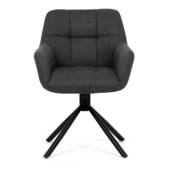 Sada jedálenských stoličiek s vratným mechanizmomHC-532 GREY2, 2 ks