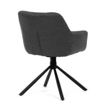 Sada jedálenských stoličiek s vratným mechanizmomHC-532 GREY2, 2 ks