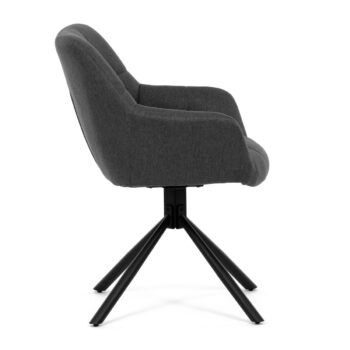 Sada jedálenských stoličiek s vratným mechanizmomHC-532 GREY2, 2 ks
