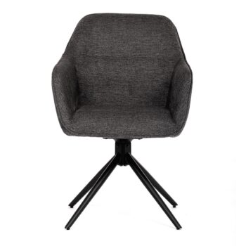 Sada jedálenských stoličiek s vratným mechanizmomHC-536 GREY2, 2 ks