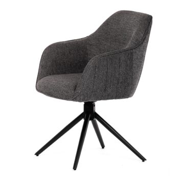 Sada jedálenských stoličiek s vratným mechanizmomHC-536 GREY2, 2 ks