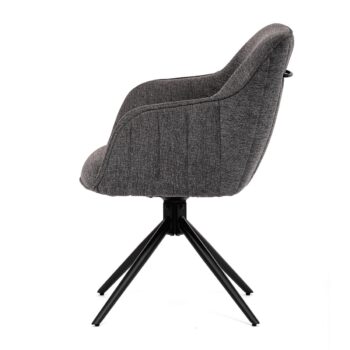 Sada jedálenských stoličiek s vratným mechanizmomHC-536 GREY2, 2 ks