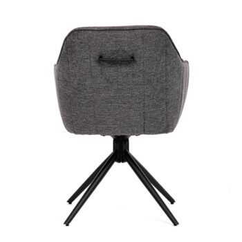 Sada jedálenských stoličiek s vratným mechanizmomHC-536 GREY2, 2 ks