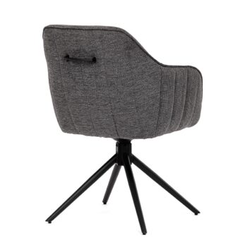 Sada jedálenských stoličiek s vratným mechanizmomHC-536 GREY2, 2 ks