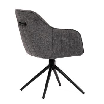 Sada jedálenských stoličiek s vratným mechanizmomHC-536 GREY2, 2 ks