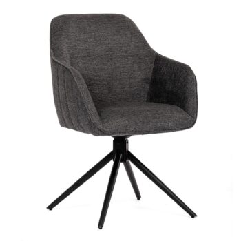 Sada jedálenských stoličiek s vratným mechanizmomHC-536 GREY2, 2 ks