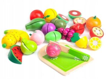Sada ovocia do kuchynky Ecotoys