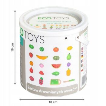 Sada ovocia do kuchynky Ecotoys
