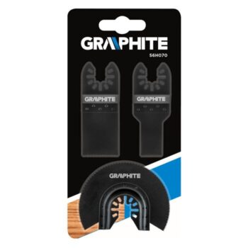 Sada pílových listov na drevo, 56H070 GRAPHITE