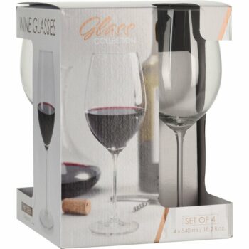 Sada pohárov na červené víno Sunset 540 ml, 4 ks