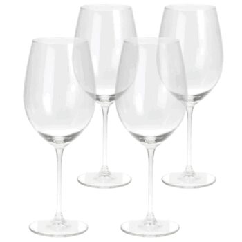 Sada pohárov na červené víno Sunset 540 ml, 4 ks