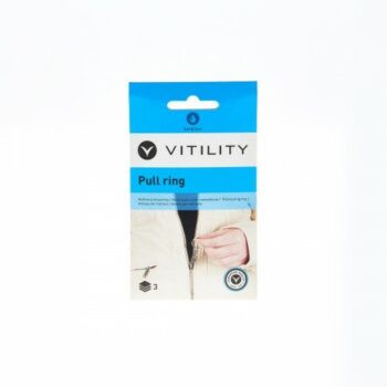 Sada pomocných krúžkov na zips 3 ks, Vitility VIT-7011006